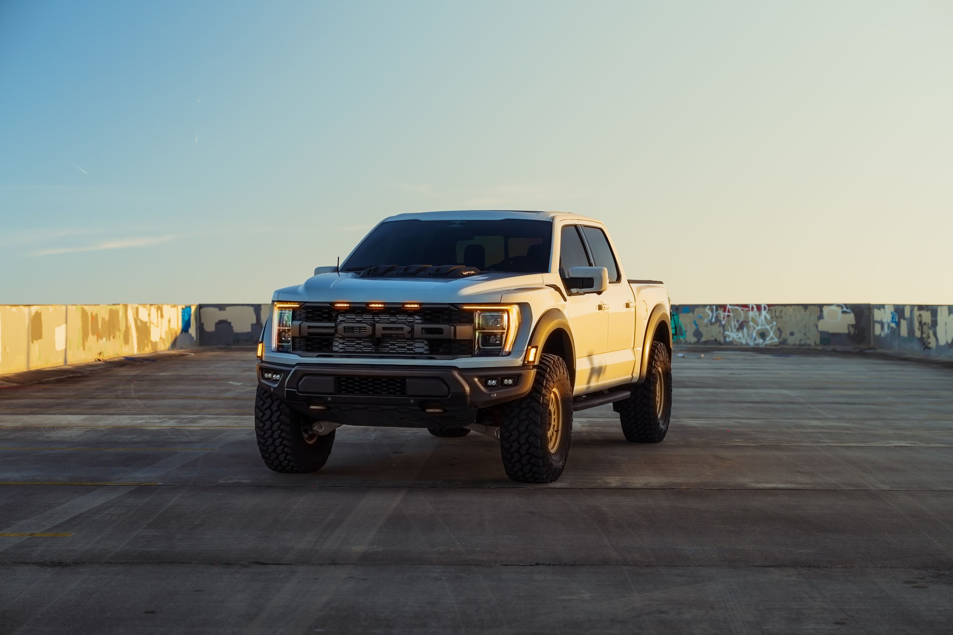 Illustration of a pickup truck with dark tinted windows